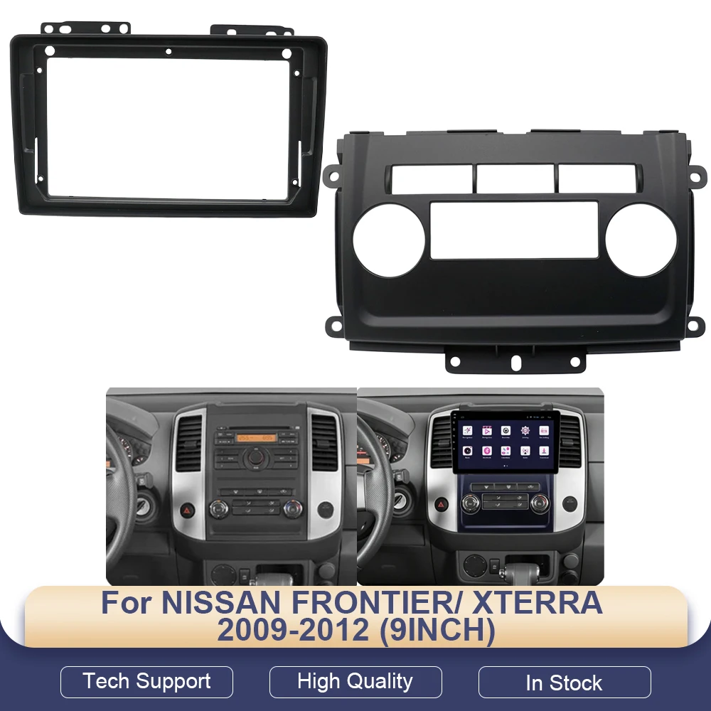 For 2009-2012 NISSAN FRONTIER/ XTERRA (9INCH)Car Radio Fascias Android GPS MP5 Stereo Player 2 Din Head Unit Panel Dash Frame
For 2009-2012 NISSAN FRONTIER/ XTERRA (9INCH)Car Radio Fascias Android GPS MP5 Stereo Player 2 Din Head Unit Panel Dash Frame