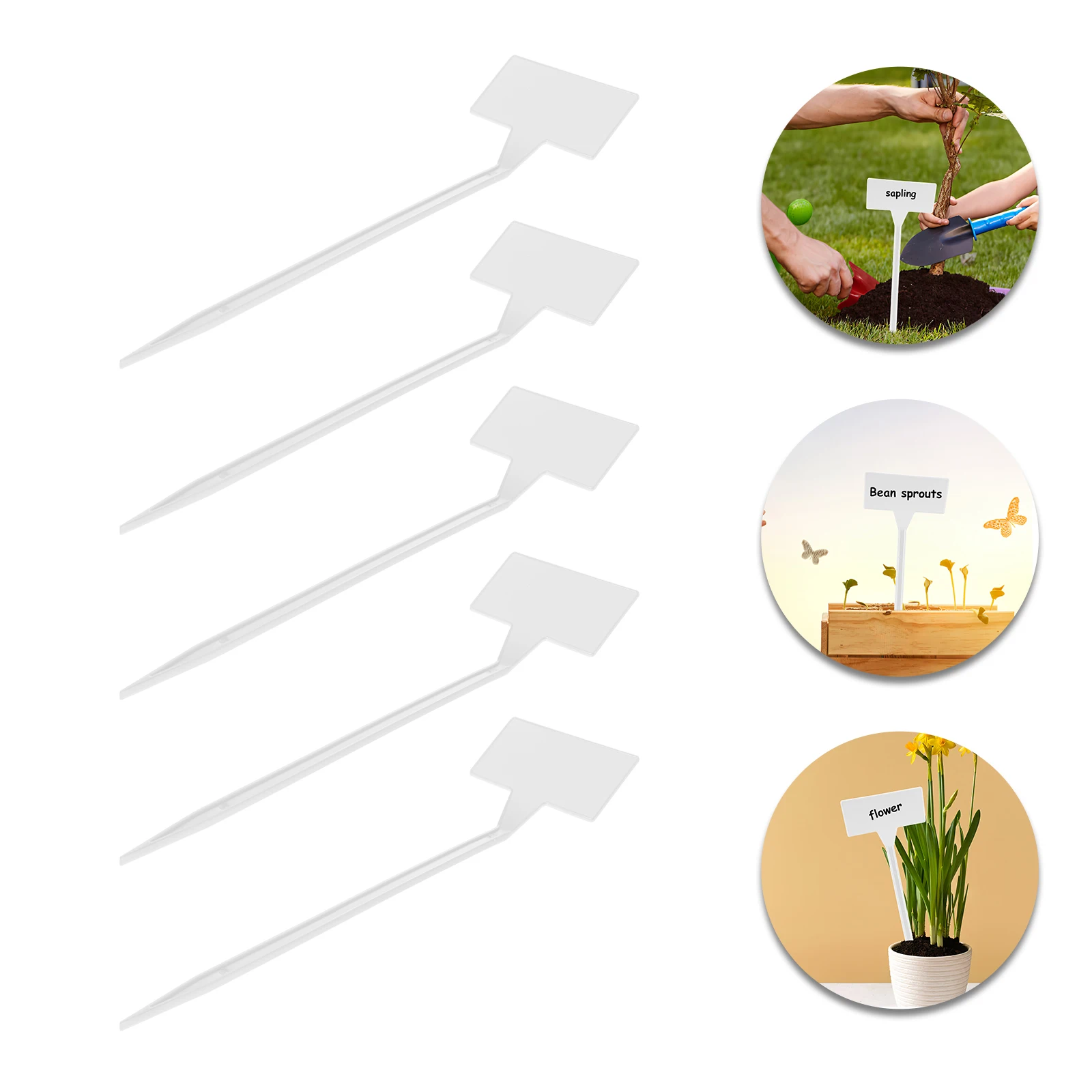 30pcs Plant Labels Garden Markers Waterproof Stakes Tags Outdoor Vegetable Display Name Easy Distinguish Insert Flower Beds
30pcs Plant Labels Garden Markers Waterproof Stakes Tags Outdoor Vegetable Display Name Easy Distinguish Insert Flower Beds