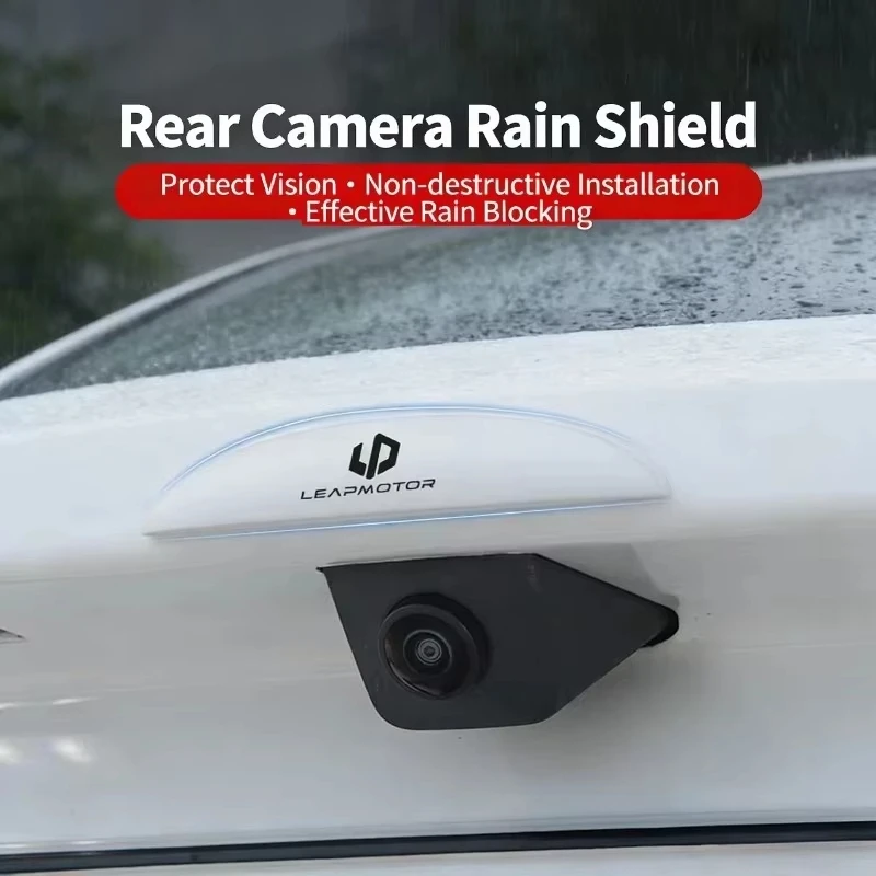Car Rear Camera Rain Shield 360 Reverse Image Radar Waterproof Cover Fit Leapmotor B01 C11 C16 B10 C10 Safe Driving Accessory
Car Rear Camera Rain Shield 360 Reverse Image Radar Waterproof Cover Fit Leapmotor B01 C11 C16 B10 C10 Safe Driving Accessory