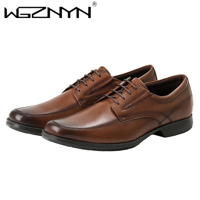 NEW Men's Autumn Casual Leather Shoes Men Formal Business Office Shoes Slip on Pointed Toe Loafers Hand Polished Leather Shoe
NEW Men's Autumn Casual Leather Shoes Men Formal Business Office Shoes Slip on Pointed Toe Loafers Hand Polished Leather Shoe