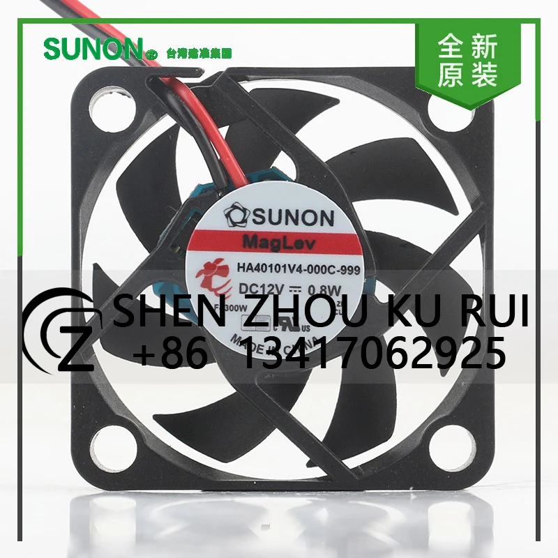 Sunon 5V 24V 48V DC12V 0.8W AC EC 4010 40X40X10MM 4CM Maglev Video Recorder Inverter Quiet 2-wire HA40101V4-000C-999 Cooling Fa
Sunon 5V 24V 48V DC12V 0.8W AC EC 4010 40X40X10MM 4CM Maglev Video Recorder Inverter Quiet 2-wire HA40101V4-000C-999 Cooling Fa