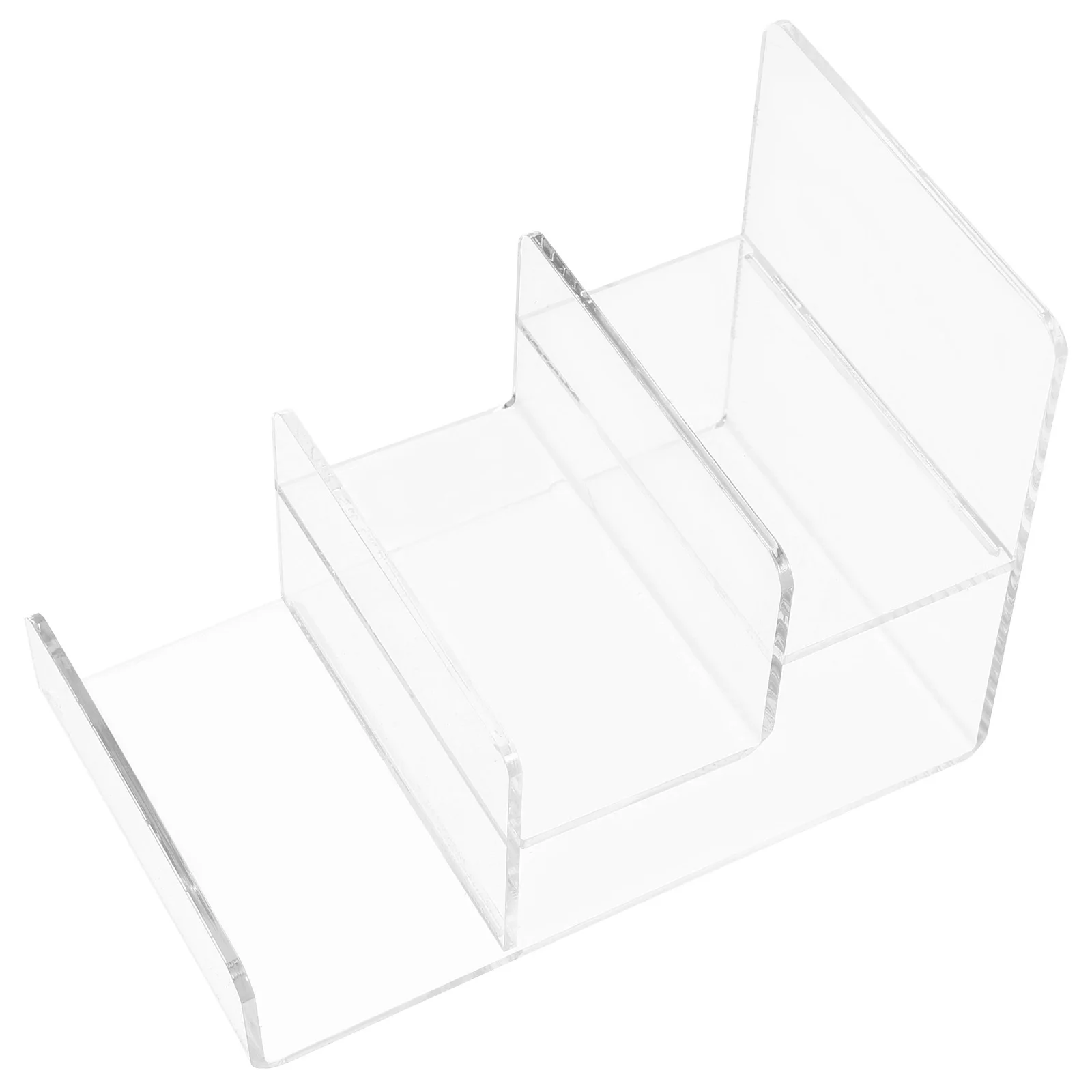Clear Acrylic Wallet Display Stand Tiered Riser Purse Organizer Perfume Storage Rack Retail Display Acrylic Shelves
Clear Acrylic Wallet Display Stand Tiered Riser Purse Organizer Perfume Storage Rack Retail Display Acrylic Shelves