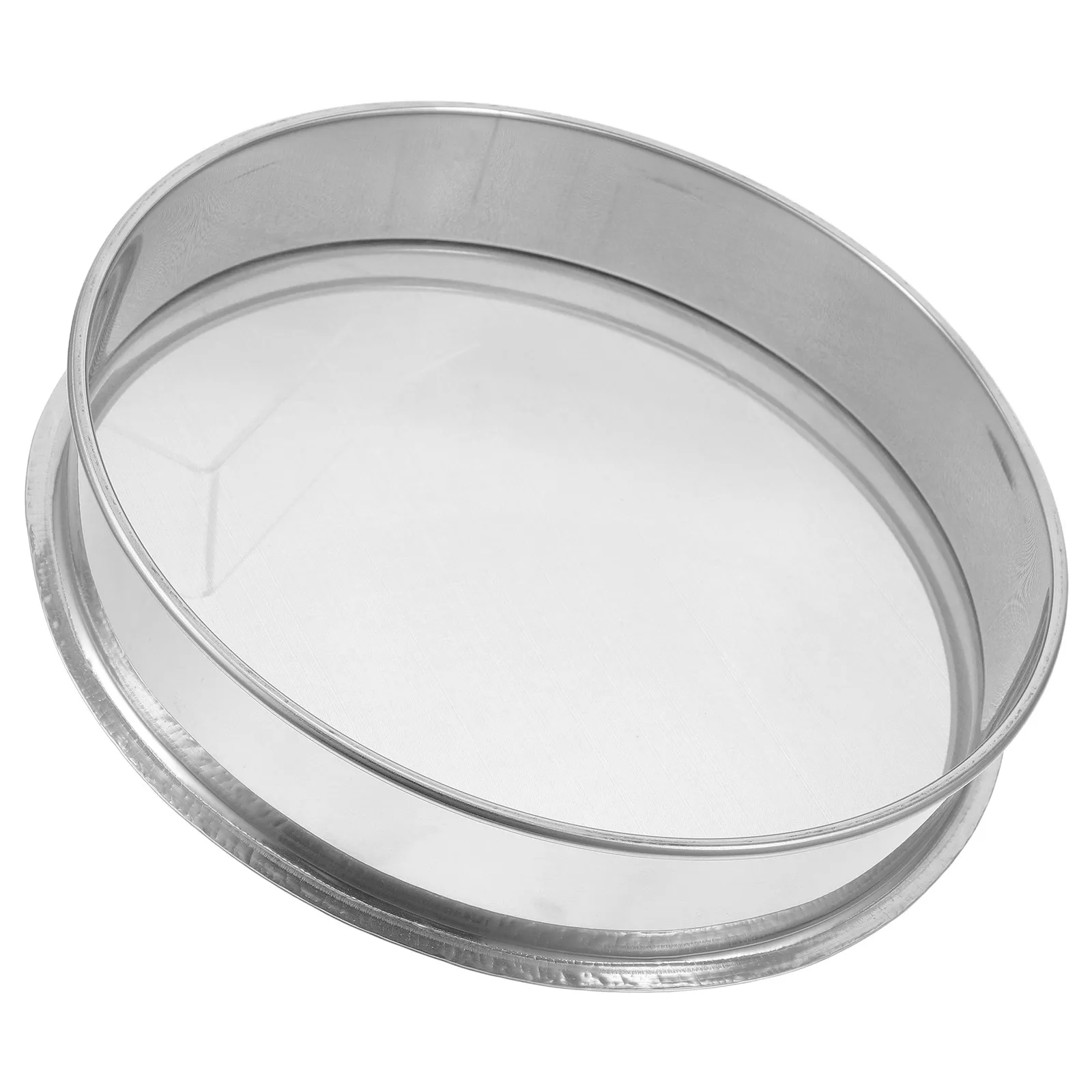 Круглое сито из нержавеющей стали с керамической глазурью, 20 см, металлическая корзина-фильтр для керамической глазури и глины, для использования в студии
Круглое сито из нержавеющей стали с керамической глазурью, 20 см, металлическая корзина-фильтр для керамической глазури и глины, для использования в студии