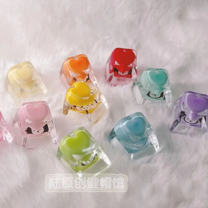 Personalized Transparent Resin Love Key Cap Cherry Mx Switch Mechanical Game Keyboard Manual Key Cap
Personalized Transparent Resin Love Key Cap Cherry Mx Switch Mechanical Game Keyboard Manual Key Cap