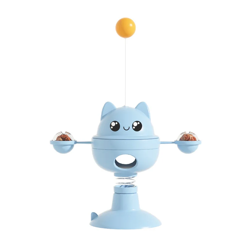 Self-Entertainment Boredom Relief Slow Feeder Puzzle Toy Teaser Wand Cat Turntable Spring Rotating Treat Ball Pet Suppl
Self-Entertainment Boredom Relief Slow Feeder Puzzle Toy Teaser Wand Cat Turntable Spring Rotating Treat Ball Pet Suppl