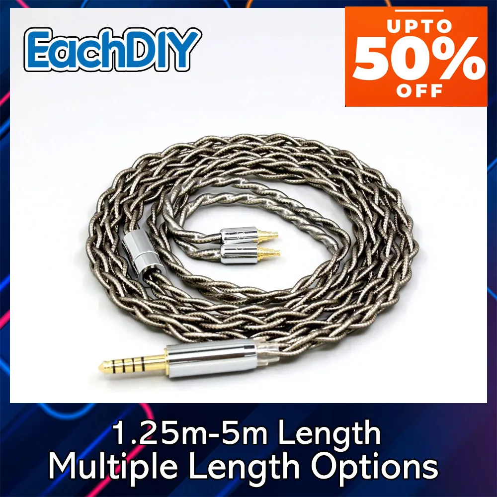 Graphene Gold Shielding Pure 99% Silver Palladium Earphone Cable For Sennheiser IE40 Pro IE40pro 4 core 8214
Graphene Gold Shielding Pure 99% Silver Palladium Earphone Cable For Sennheiser IE40 Pro IE40pro 4 core 8214