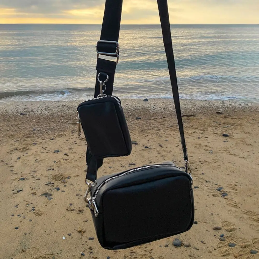 Korean Style Male Shoulder Bag PU Leather Solid Color Small Square Bags Mini Bag Pendant Handbag Phone Pouch Bag Men
Korean Style Male Shoulder Bag PU Leather Solid Color Small Square Bags Mini Bag Pendant Handbag Phone Pouch Bag Men