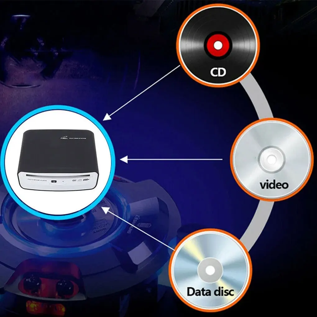 CD-плеер для автоматического всасывания Портативный CD-плеер с подключением USB/Type-C для простой установки в различных применении
CD-плеер для автоматического всасывания Портативный CD-плеер с подключением USB/Type-C для простой установки в различных применении