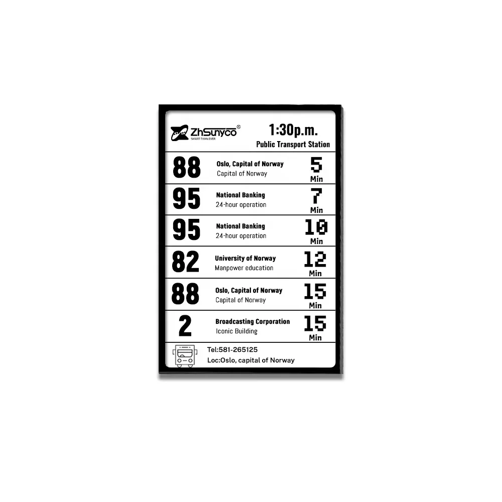 Hot Selling 13.3Inch Touch E-Ink Screen Displays Using for Supermarket E-Ink Display Epaper Screen
Hot Selling 13.3Inch Touch E-Ink Screen Displays Using for Supermarket E-Ink Display Epaper Screen