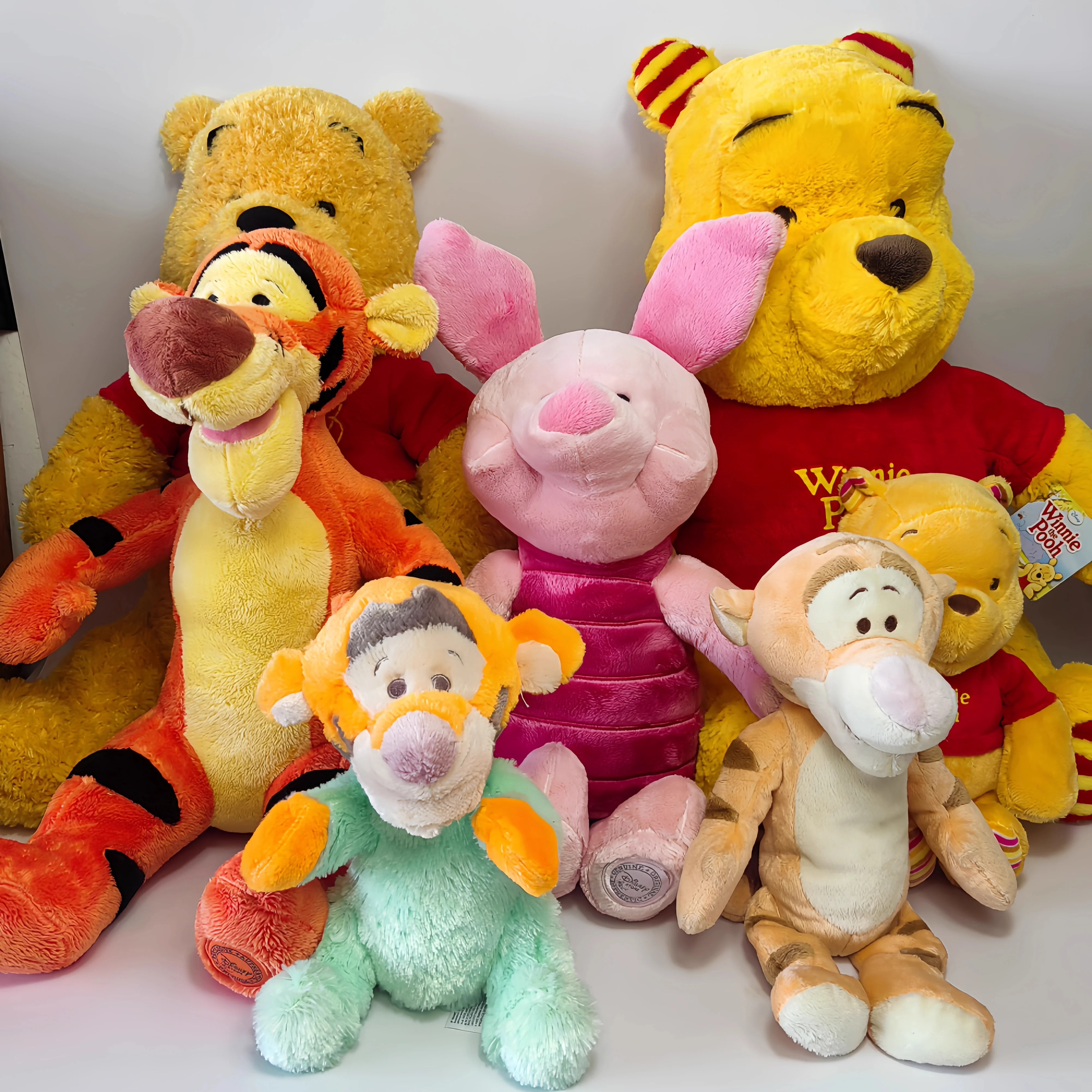 Winnie The Pooh and The Blustery Day Winnie Tigger Pu Pu Weini Piglet Baby Bear Plush Toy Super Cute Birthday Gift
Winnie The Pooh and The Blustery Day Winnie Tigger Pu Pu Weini Piglet Baby Bear Plush Toy Super Cute Birthday Gift