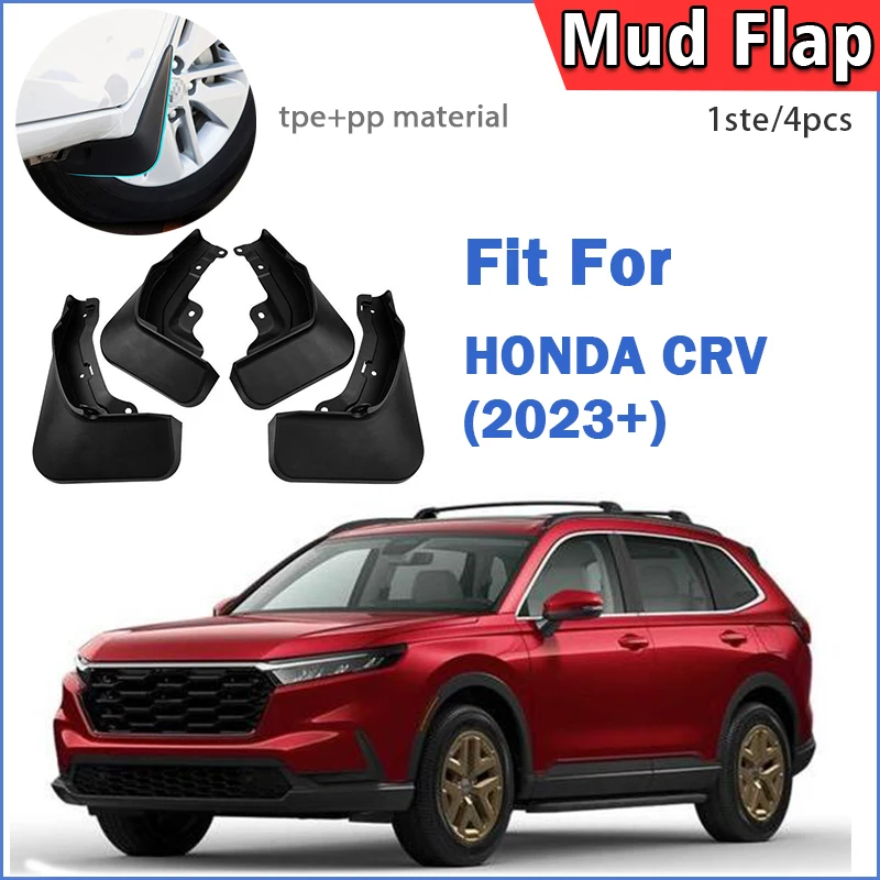 FOR NEW CRV CR-V 2023 2024 2025 Mud Flap Guards Splash Mudguard Fender Mudflaps Car Accessories Front Rear 4pcs
FOR NEW CRV CR-V 2023 2024 2025 Mud Flap Guards Splash Mudguard Fender Mudflaps Car Accessories Front Rear 4pcs