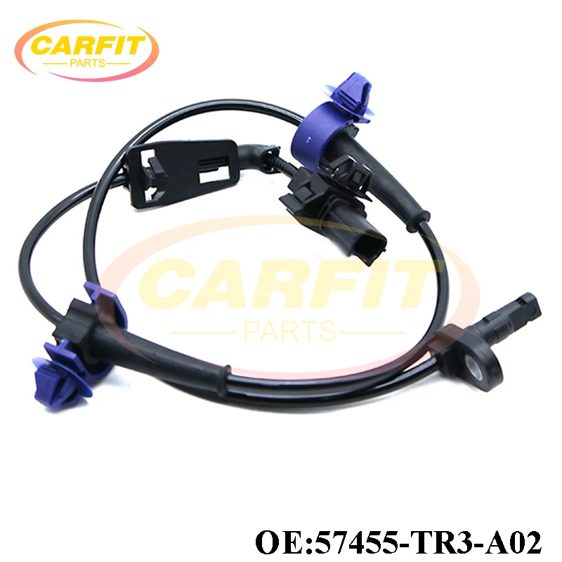 Высокое качество, новый OEM 57455-TR3-A02 57455TR3A02, датчик скорости переднего левого колеса ABS для Honda Civic 2012 2013, автозапчасти
Высокое качество, новый OEM 57455-TR3-A02 57455TR3A02, датчик скорости переднего левого колеса ABS для Honda Civic 2012 2013, автозапчасти
