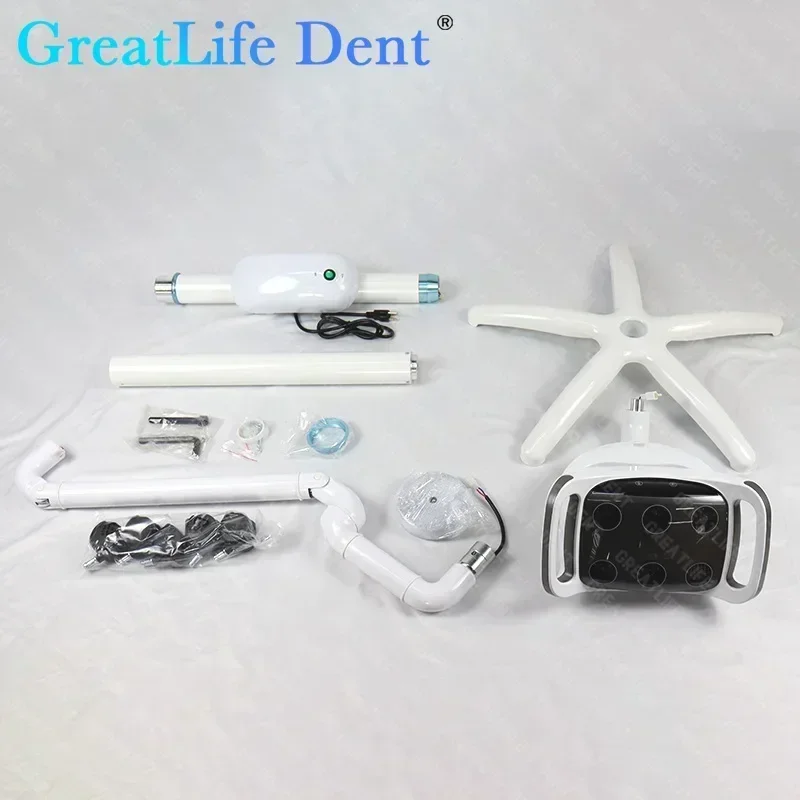 GreatLife Dent 6LED Oral Surgery Light Dental Led Light Oral Lamp Operation Cold Led Lamp for Implant Dental Chair LED Light
GreatLife Dent 6LED Oral Surgery Light Dental Led Light Oral Lamp Operation Cold Led Lamp for Implant Dental Chair LED Light