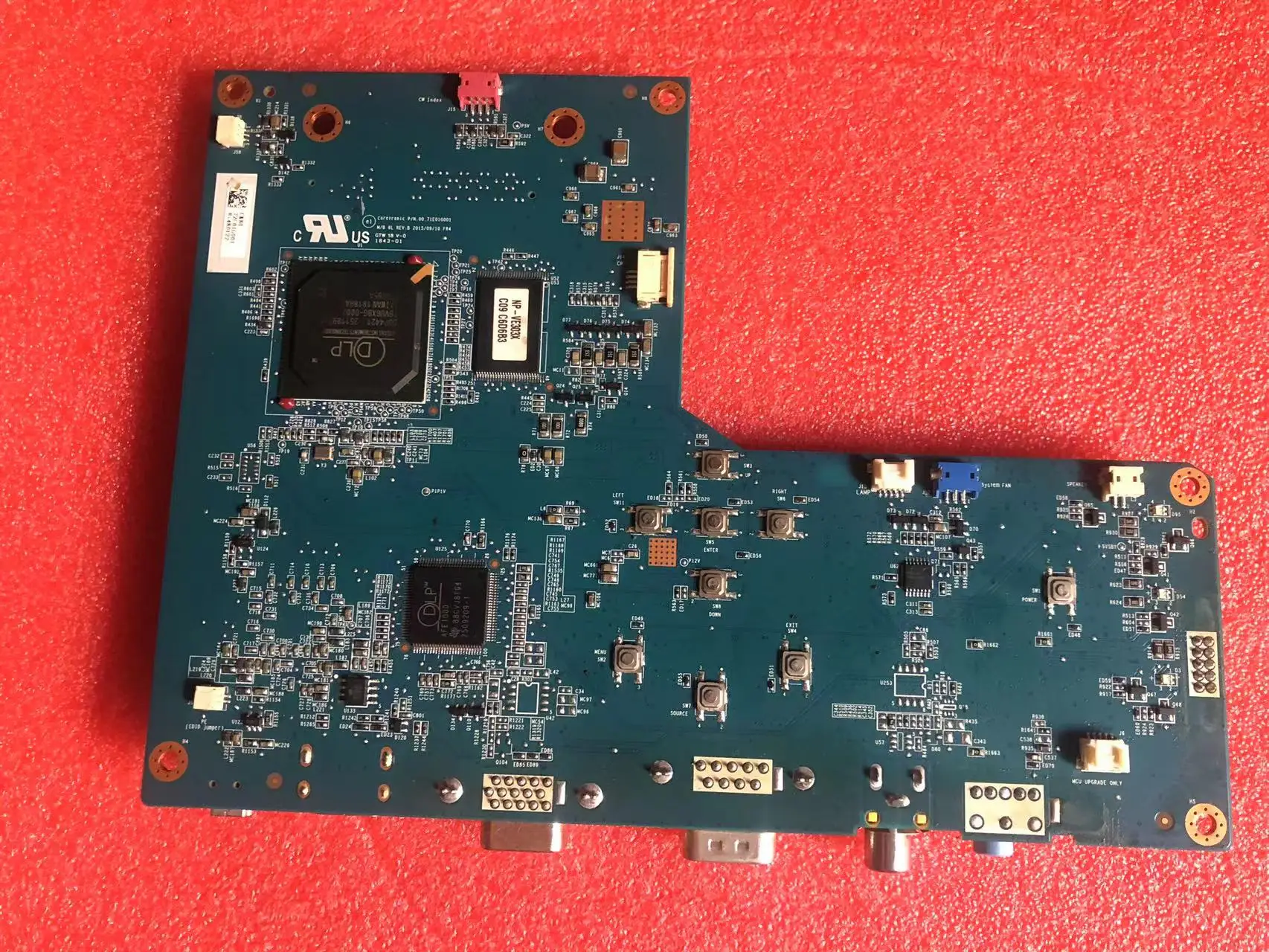 Replacement For NEC NP-VE303 NP-VE303X NP-CR3125X NP-CR3125 Projector Mainboard / Power Supply / DMD Chip / Color wheel / Lens
Replacement For NEC NP-VE303 NP-VE303X NP-CR3125X NP-CR3125 Projector Mainboard / Power Supply / DMD Chip / Color wheel / Lens