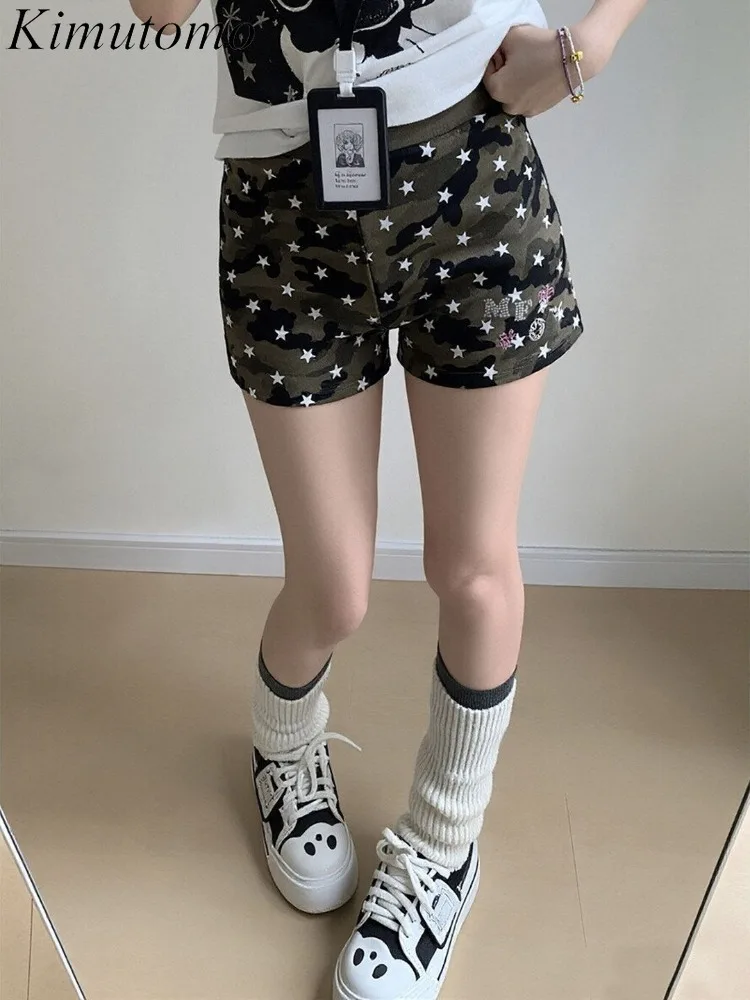Kimutomo Shorts Women Star Printed Sweet Spring Summer Fashion Grunge Gothic Y2k Aesthetic Harajuku Shorts Ladies Casual
Kimutomo Shorts Women Star Printed Sweet Spring Summer Fashion Grunge Gothic Y2k Aesthetic Harajuku Shorts Ladies Casual