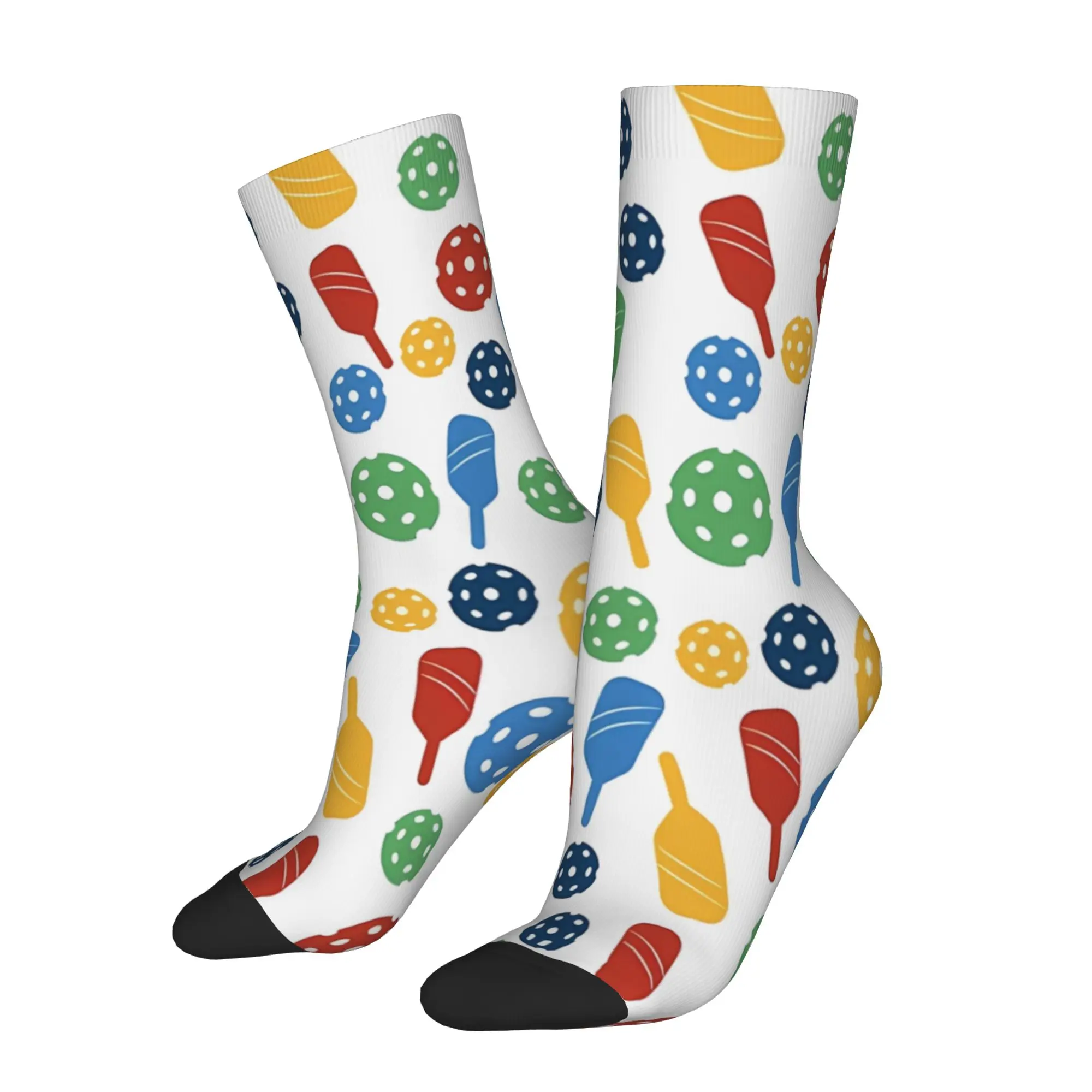 1 Pair Funny Sock Pickleball Ball Colorful Paddle Pattern Rock Seamless Pattern Printed Men Crew Socks Casual Men's Socks
1 Pair Funny Sock Pickleball Ball Colorful Paddle Pattern Rock Seamless Pattern Printed Men Crew Socks Casual Men's Socks