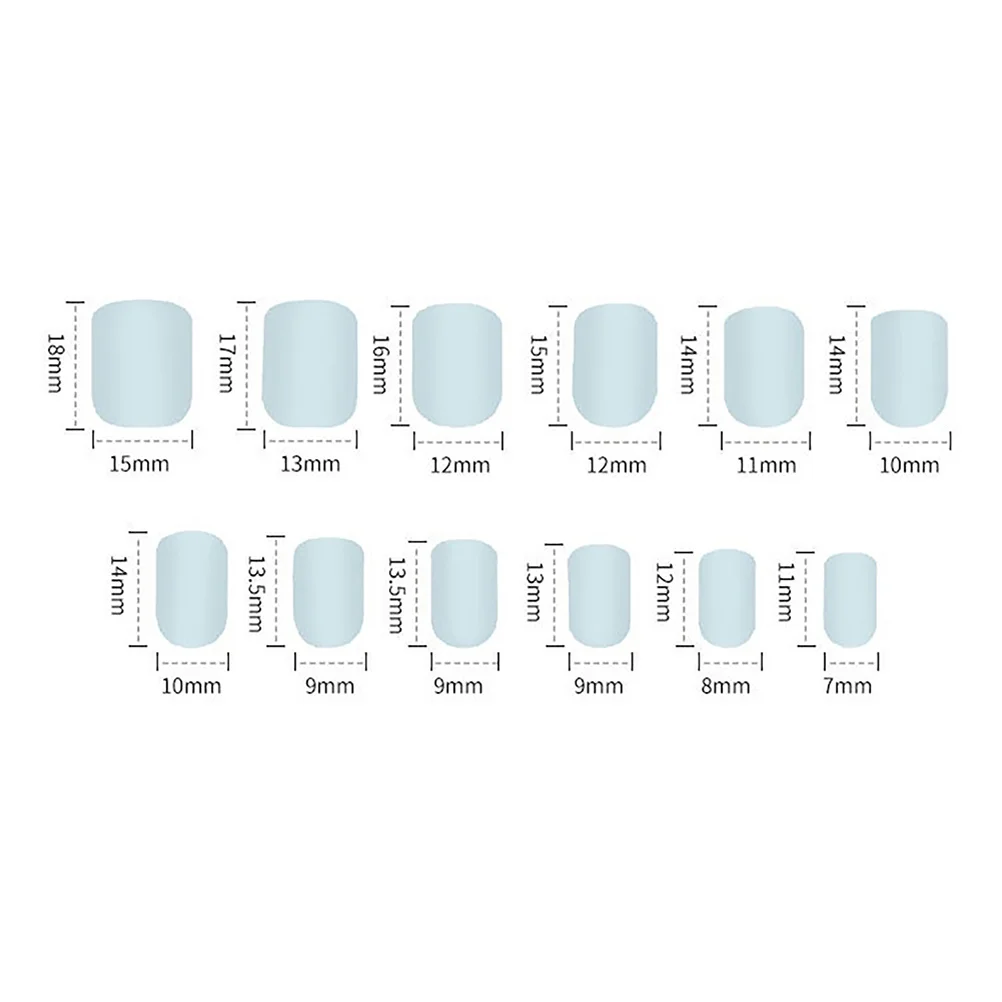 24Pcs Press on Nails Women's Fashionable False Nail Tips for Daily Wear Special Occasions DIY Nail Art
24Pcs Press on Nails Women's Fashionable False Nail Tips for Daily Wear Special Occasions DIY Nail Art