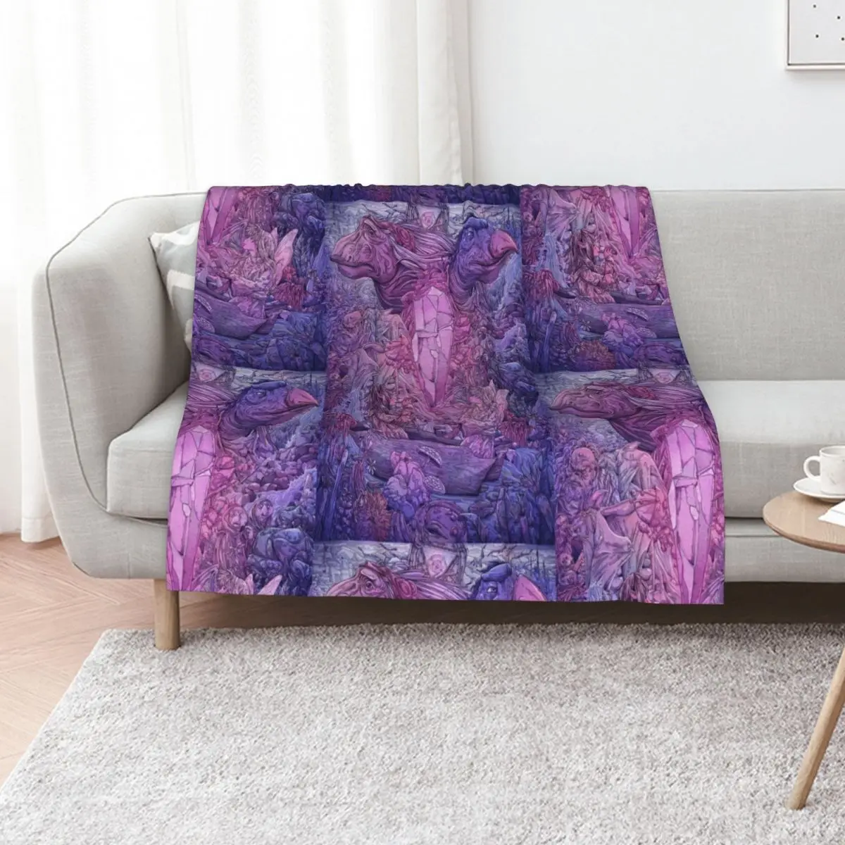 The Dark Crystal Throw Blanket anime Hair Single Picnic Blankets
The Dark Crystal Throw Blanket anime Hair Single Picnic Blankets