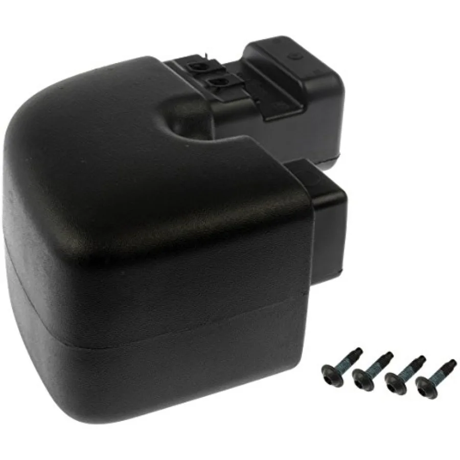 Rear Passenger Side Bumper End Cap Compatible with Select Models
Rear Passenger Side Bumper End Cap Compatible with Select Models