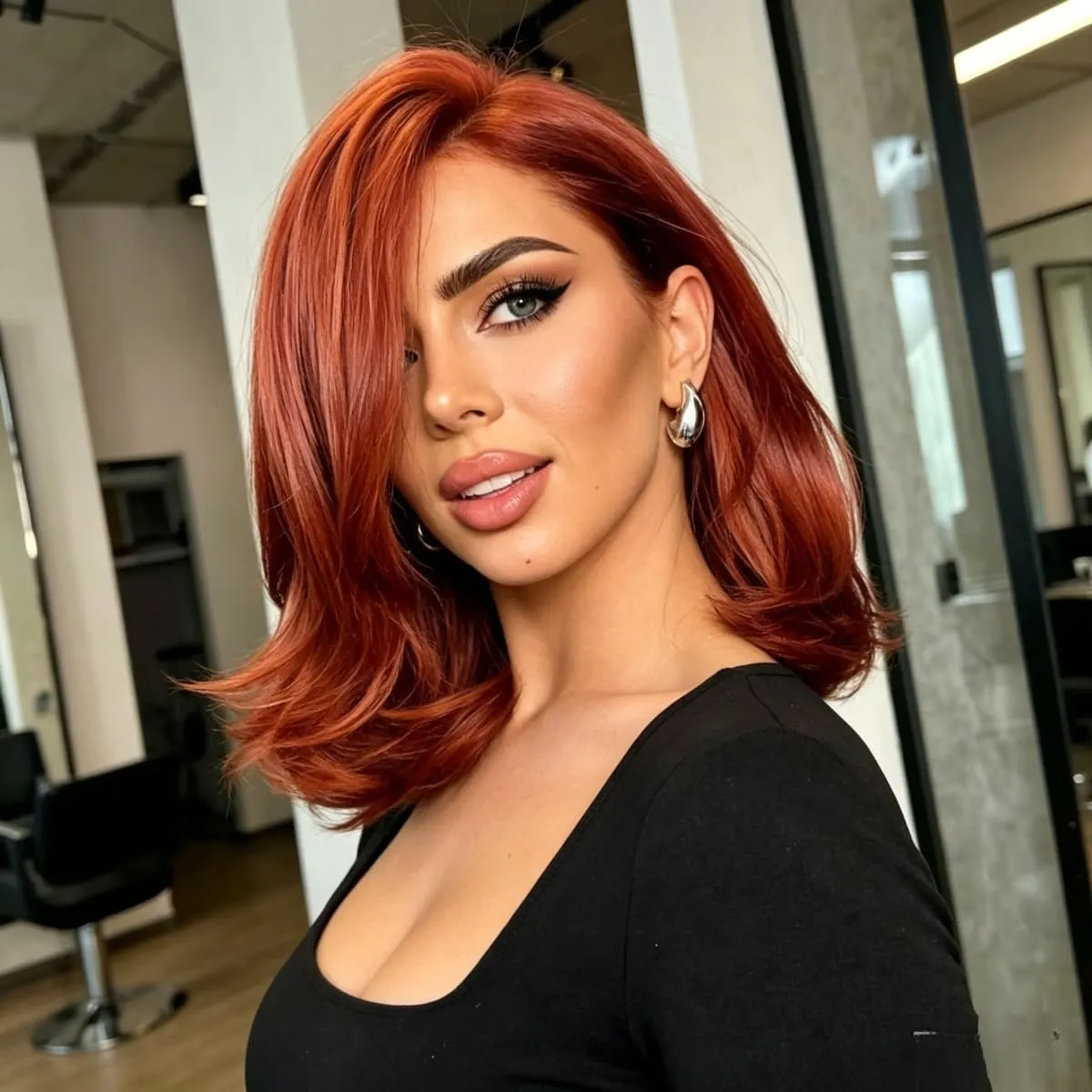 Парик Bob Straight Lace Front из натуральных волос, 13x4 HD, имбирно-оранжевый, 200% плотность, без клея, для женщин
Парик Bob Straight Lace Front из натуральных волос, 13x4 HD, имбирно-оранжевый, 200% плотность, без клея, для женщин