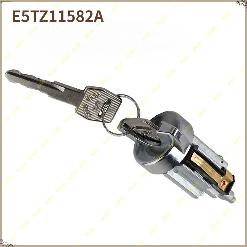 E5TZ11582ANew Ignition Lock Cylinder & 2 Keys For Ford F-150 F-250 F-350 Bronco Tempo Lincoln Mercury E5TZ-11582-A
E5TZ11582ANew Ignition Lock Cylinder & 2 Keys For Ford F-150 F-250 F-350 Bronco Tempo Lincoln Mercury E5TZ-11582-A
