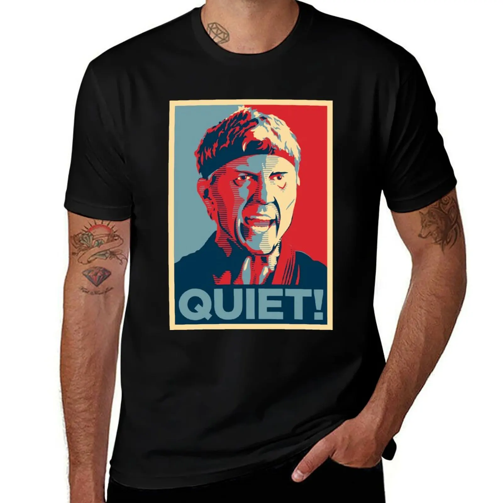 Johnny Lawrence A Quiet Hope T-Shirt Comfort Stretch Tee Shirt
Johnny Lawrence A Quiet Hope T-Shirt Comfort Stretch Tee Shirt