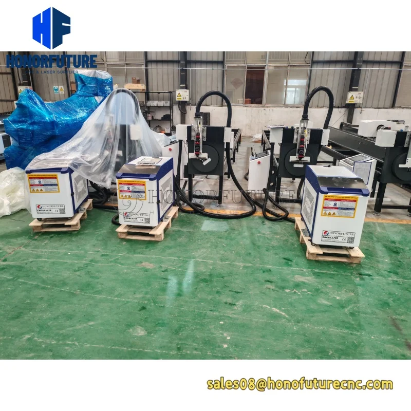 Raycus Max BWT 2000W 4 in1 Fiber Laser Welding/Cleaning Machine Laser Cutter 1500w 3kw 6kw Fiber Laser Cutter for Metal Cleaning
Raycus Max BWT 2000W 4 in1 Fiber Laser Welding/Cleaning Machine Laser Cutter 1500w 3kw 6kw Fiber Laser Cutter for Metal Cleaning