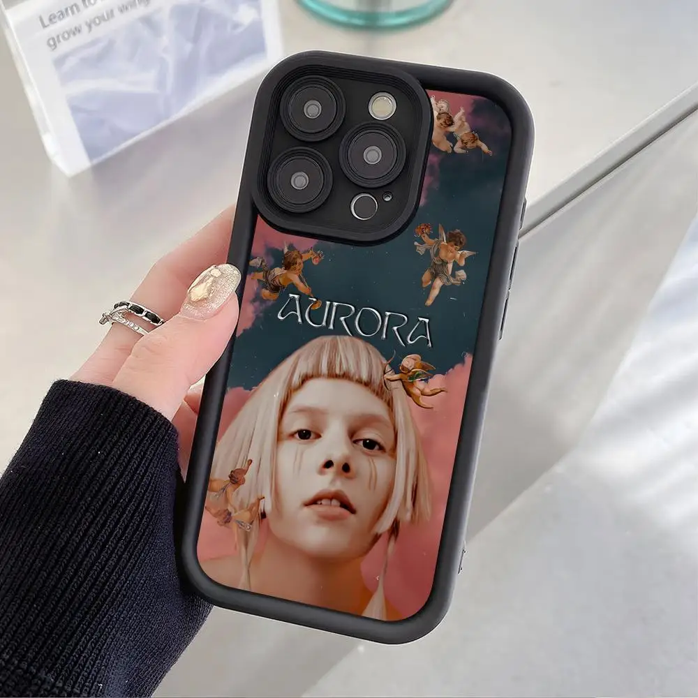 Чехол для мобильного телефона Aurora Aksnes для iPhone 17, 16, 15, 14, 13, 12, 11 Air Pro Max Plus, утолщенный цветной чехол из ТПУ, красивый чехол
Чехол для мобильного телефона Aurora Aksnes для iPhone 17, 16, 15, 14, 13, 12, 11 Air Pro Max Plus, утолщенный цветной чехол из ТПУ, красивый чехол