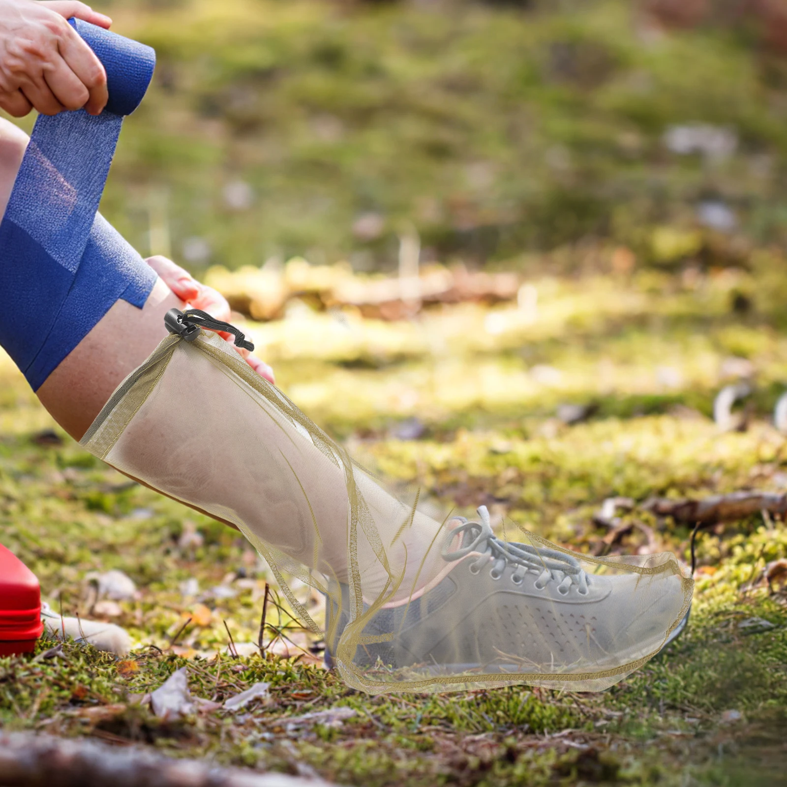 Mosquito Foot Covers Anti mosquito Fishing Camping Socks Wear resistant Boot Covers Non slip Lightweight Breathable
Mosquito Foot Covers Anti mosquito Fishing Camping Socks Wear resistant Boot Covers Non slip Lightweight Breathable