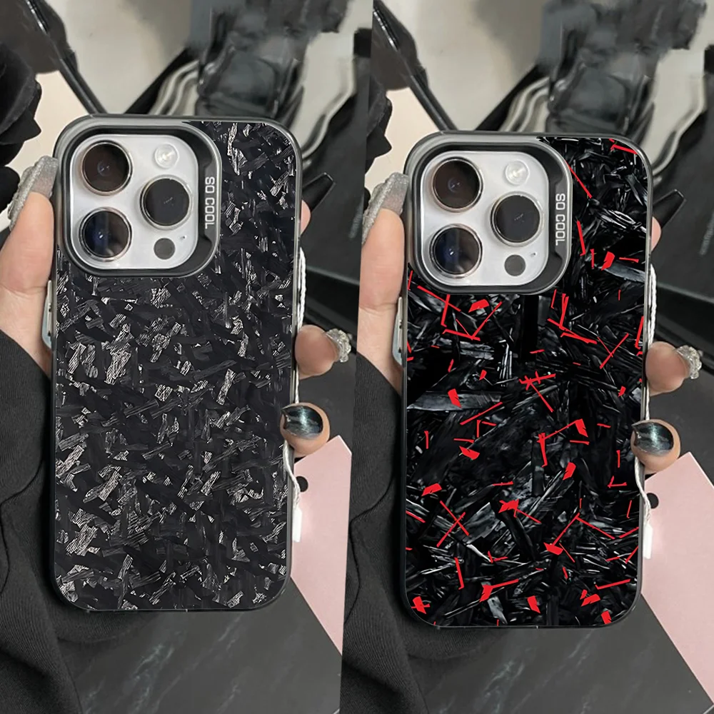 Carbon Fiber Pattern Painting Phone Case For iPhone 16,15,14,13,12,11,Pro,Max,Plus,Mini,XS,SE Anti Fall Black Matte Hard Bumper
Carbon Fiber Pattern Painting Phone Case For iPhone 16,15,14,13,12,11,Pro,Max,Plus,Mini,XS,SE Anti Fall Black Matte Hard Bumper
