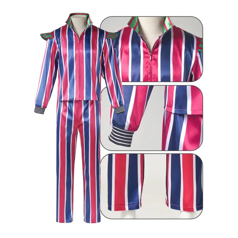 Дэвид Боуи, тонкий белый костюм Duke для косплея, комбинезон для взрослых и мужчин, рубашка, шарф, фантазия, карнавальная маскировка на Хэллоуин
Дэвид Боуи, тонкий белый костюм Duke для косплея, комбинезон для взрослых и мужчин, рубашка, шарф, фантазия, карнавальная маскировка на Хэллоуин