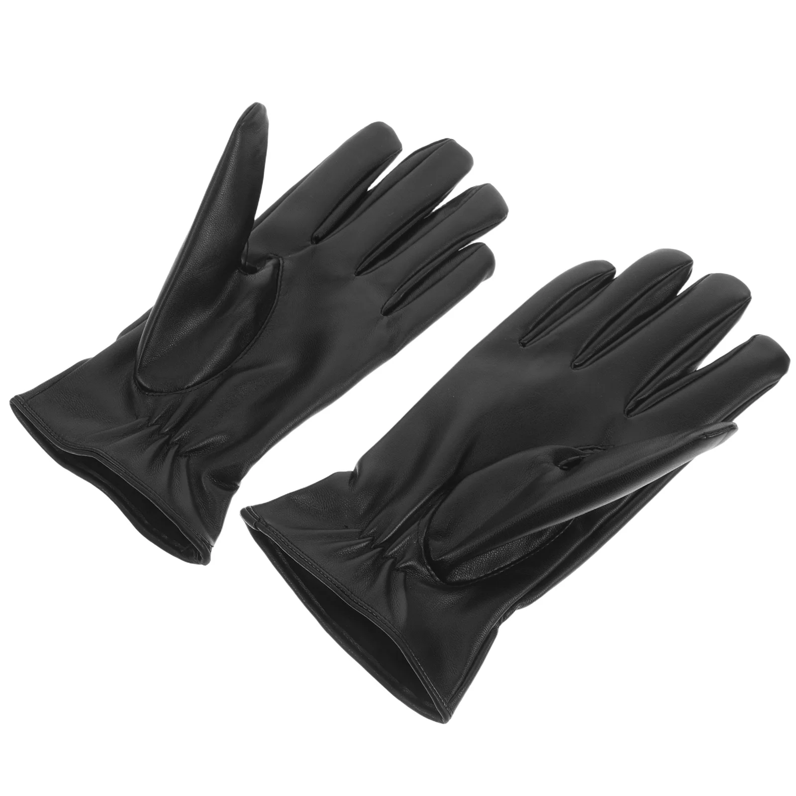 Gloves Women Winter Cycling Driving Waterproof Touchscreen Black PU Warm Fleece Lined Thin Biking Gloves Cold Weather
Gloves Women Winter Cycling Driving Waterproof Touchscreen Black PU Warm Fleece Lined Thin Biking Gloves Cold Weather