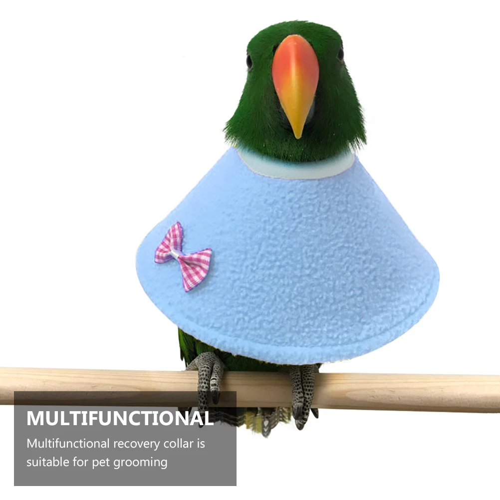 2pcs Bird Recovery Collar Recovery Collar M Size Random Color Soft Protective Neck Bird Grooming Wound Care Adjustable
2pcs Bird Recovery Collar Recovery Collar M Size Random Color Soft Protective Neck Bird Grooming Wound Care Adjustable