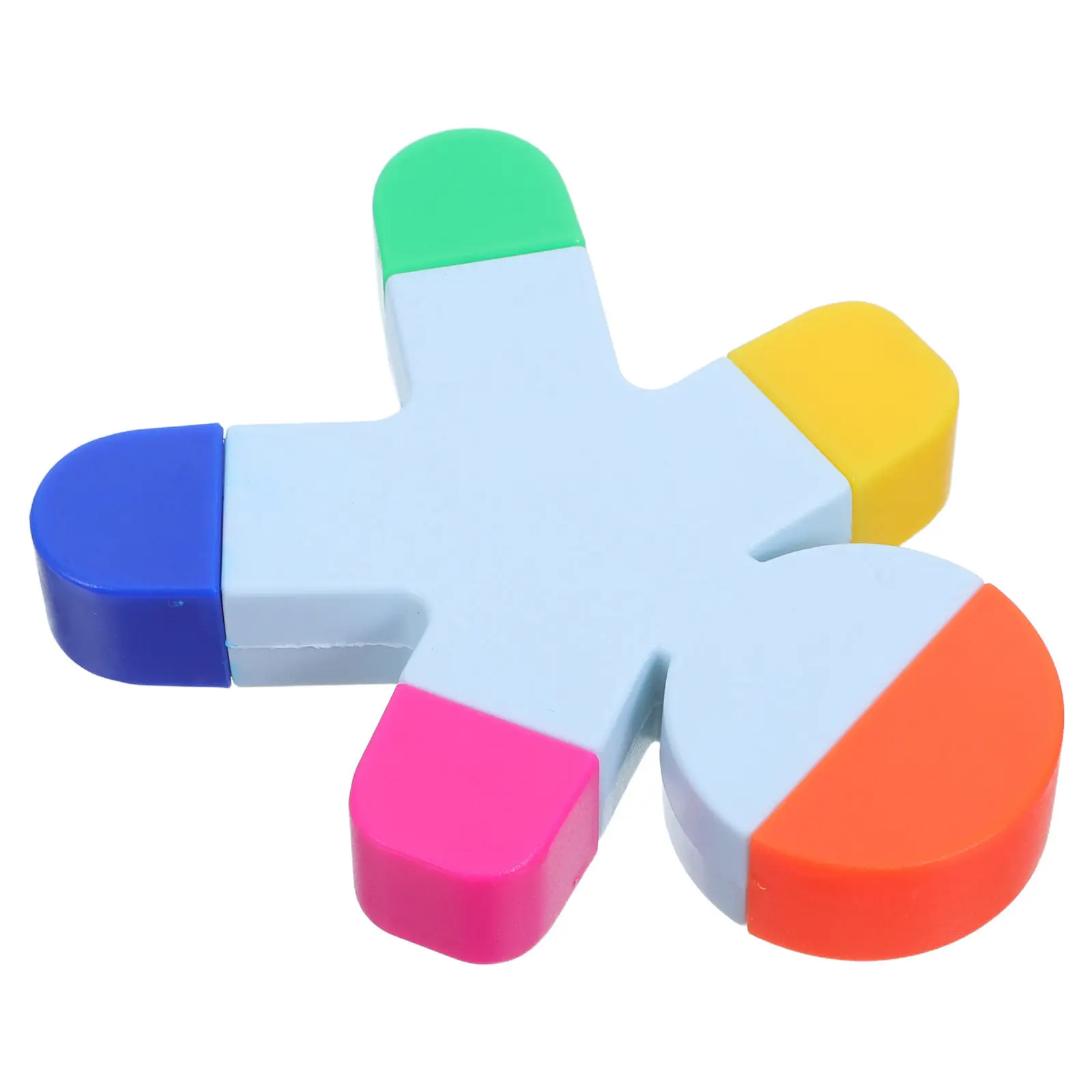 3Pcs Human Figure Fluorescent Highlighter Pen 5-in-1 Multi Color Cartoon Character Marking Stationery Gift for Study Office Note
3Pcs Human Figure Fluorescent Highlighter Pen 5-in-1 Multi Color Cartoon Character Marking Stationery Gift for Study Office Note