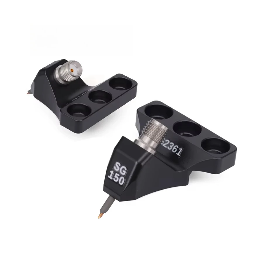 26.5GHz SG RF Probe 0.15mm Pitch SMA Female RF Connector 50 Ohm Impedance, Nickel Alloy Ultra Wideband High Frequency Test
26.5GHz SG RF Probe 0.15mm Pitch SMA Female RF Connector 50 Ohm Impedance, Nickel Alloy Ultra Wideband High Frequency Test