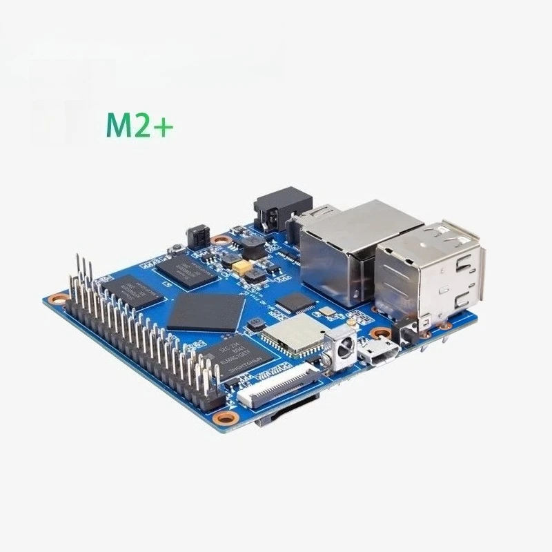 M2+ quad-core open-source hardware development board
M2+ quad-core open-source hardware development board