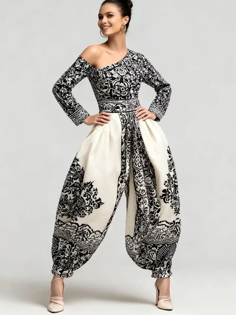 KEXU модный асимметричный комбинезон с открытыми плечами и принтом карго, облегающий женский повседневный уличный комбинезон с высокой талией
KEXU модный асимметричный комбинезон с открытыми плечами и принтом карго, облегающий женский повседневный уличный комбинезон с высокой талией