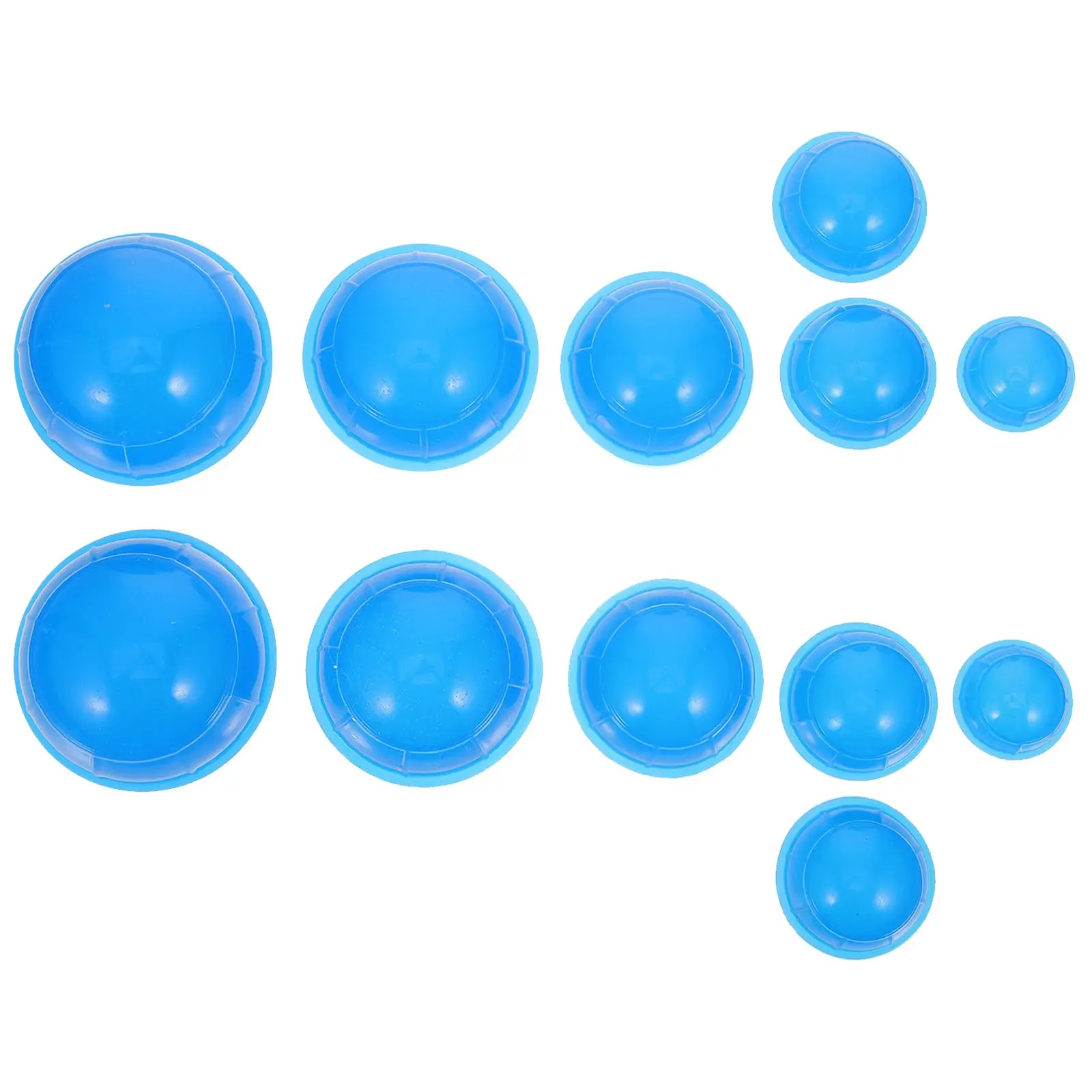 12 Pcs Silicone Cupping Device Cups for Massage Suction Blue Facial Tools Relaxation Portable Massager Anti
12 Pcs Silicone Cupping Device Cups for Massage Suction Blue Facial Tools Relaxation Portable Massager Anti