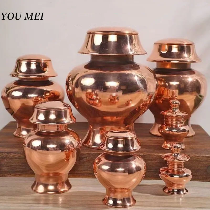 Buddha Aquarius,Multi-Size Tibetan Buddhism Polishing Red Copper Spice Storage Altars Holy Water Jar,Buddhist Religious Item
Buddha Aquarius,Multi-Size Tibetan Buddhism Polishing Red Copper Spice Storage Altars Holy Water Jar,Buddhist Religious Item