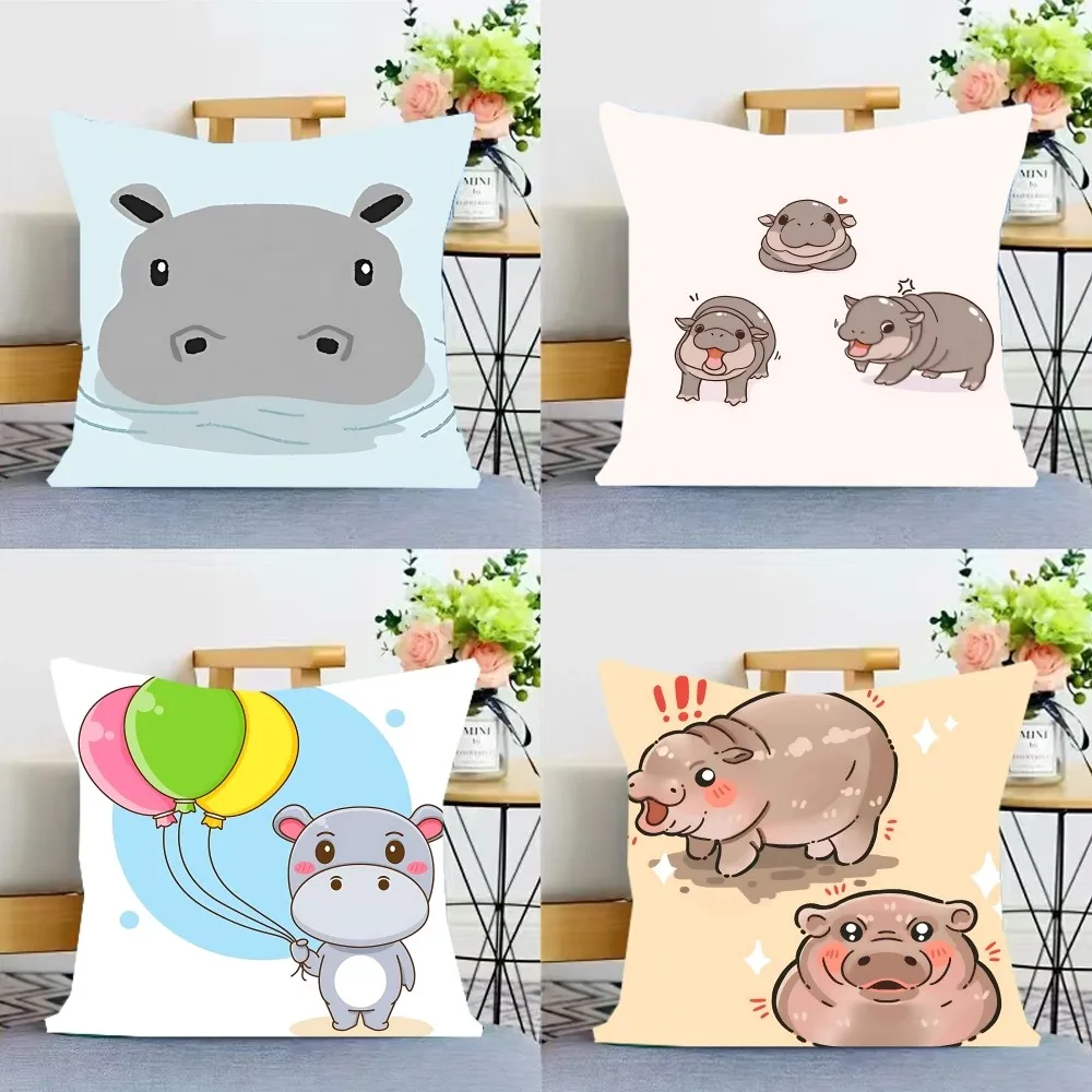 Hippo Cartoon Pillow Case Throw Pillow Cover Nordic Vintage Style Cushion Covers Home Living Room Sofa Couch Seat Decor
Hippo Cartoon Pillow Case Throw Pillow Cover Nordic Vintage Style Cushion Covers Home Living Room Sofa Couch Seat Decor