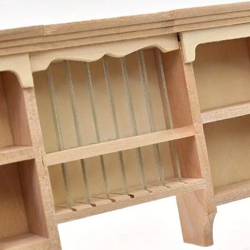 Wooden Miniature Wall Cabinet For Doll House Decoration Storage Shelf Model Figure Kids Pretend Play Game Project Decors
Wooden Miniature Wall Cabinet For Doll House Decoration Storage Shelf Model Figure Kids Pretend Play Game Project Decors