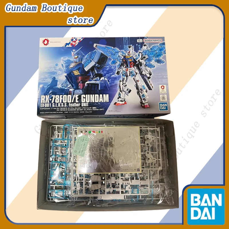Bandai натуральная RX78F00/E GUNDAM EX001 GLRSS Feather UNIT 1/144 аниме фигурка робота в сборе модель игрушка в подарок детям
Bandai натуральная RX78F00/E GUNDAM EX001 GLRSS Feather UNIT 1/144 аниме фигурка робота в сборе модель игрушка в подарок детям