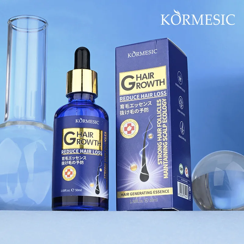 KORMESIC Magic Biotin Hair Growth Serum Strengthen Smoothing Deep Nourishing Frizzy Damaged Repair Spray Oil 30ml 
KORMESIC Magic Biotin Hair Growth Serum Strengthen Smoothing Deep Nourishing Frizzy Damaged Repair Spray Oil 30ml