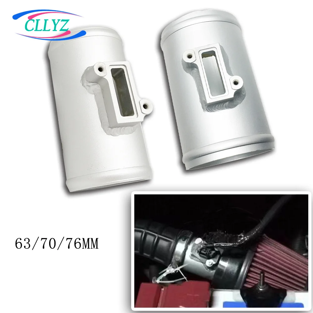 Mass flow sensor Frequency meter Adapter bracket Intake pipe 63/70/76/83mm suitable for Honda Nissan Volkswagen Audi Suzuki
Mass flow sensor Frequency meter Adapter bracket Intake pipe 63/70/76/83mm suitable for Honda Nissan Volkswagen Audi Suzuki