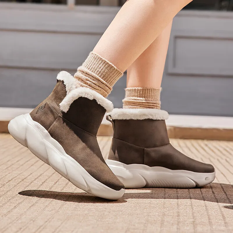 Skechers women's shoes new cashmere warm shock absorption non-slip fashion high top thick sole leisure snow boots 168061-CHOC
Skechers women's shoes new cashmere warm shock absorption non-slip fashion high top thick sole leisure snow boots 168061-CHOC