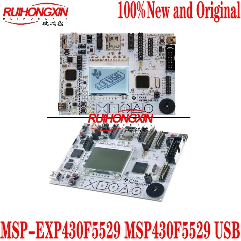 MSP-EXP430F5529 MSP430F5529 USB Экспериментальное издание 100% новое и оригинальное
MSP-EXP430F5529 MSP430F5529 USB Экспериментальное издание 100% новое и оригинальное