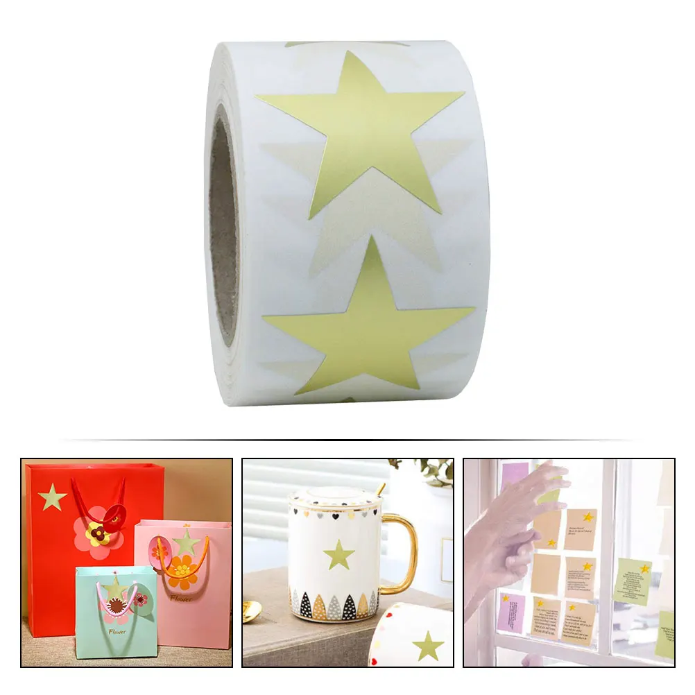 Golden Star Stickers Reward Kids Students Removable Adhesive Labels School Supplies Classroom Gift Ideas Practical Use Pentagram
Golden Star Stickers Reward Kids Students Removable Adhesive Labels School Supplies Classroom Gift Ideas Practical Use Pentagram