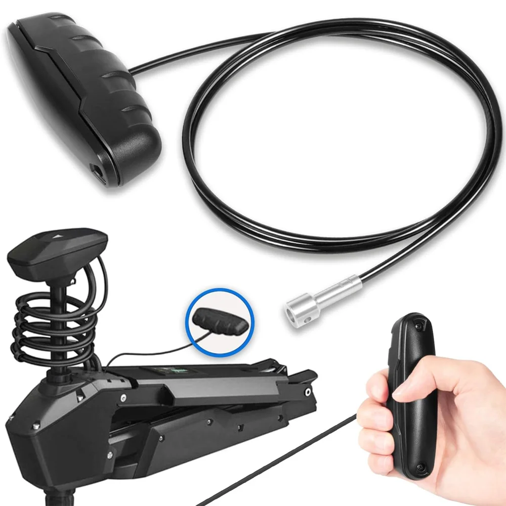 010-12832-30Heavy-Duty Trolling Motor Handle and Cable Replacement Kit for Garmin Stainless Steel Lift and Release Cord Compatib
010-12832-30Heavy-Duty Trolling Motor Handle and Cable Replacement Kit for Garmin Stainless Steel Lift and Release Cord Compatib