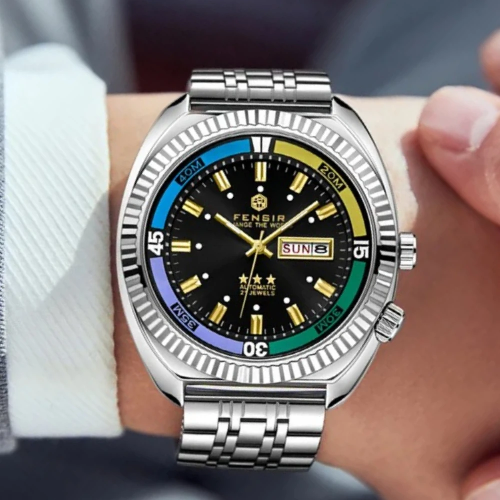 Personality High Quality Quartz Watch Men Imitation Mechanical Classic Creative Steel Sealed or Skeleton Bottom Watch AAA Clcok
Personality High Quality Quartz Watch Men Imitation Mechanical Classic Creative Steel Sealed or Skeleton Bottom Watch AAA Clcok