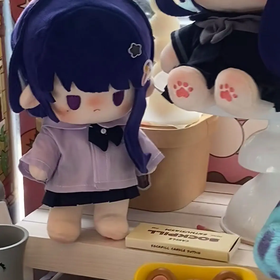 Аниме Genshin Impact Raiden Shogun косплей милая хлопковая кукла плюшевая фигурка мягкие плюшевые игрушки подушки 20 см рождественские подарки
Аниме Genshin Impact Raiden Shogun косплей милая хлопковая кукла плюшевая фигурка мягкие плюшевые игрушки подушки 20 см рождественские подарки